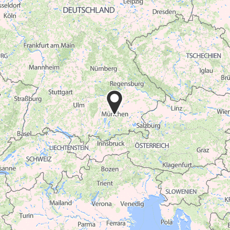 Veranstaltungsorte in Kartenansicht