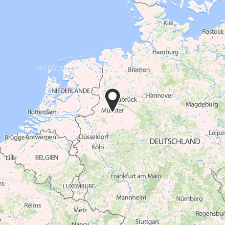 Veranstaltungsorte in Kartenansicht
