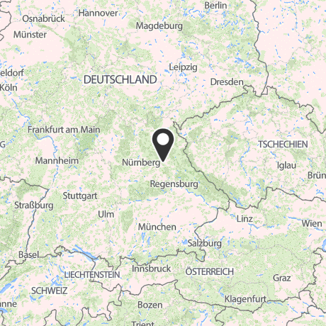 Veranstaltungsorte in Kartenansicht